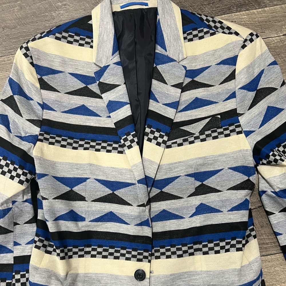 Mens Retro Blazer